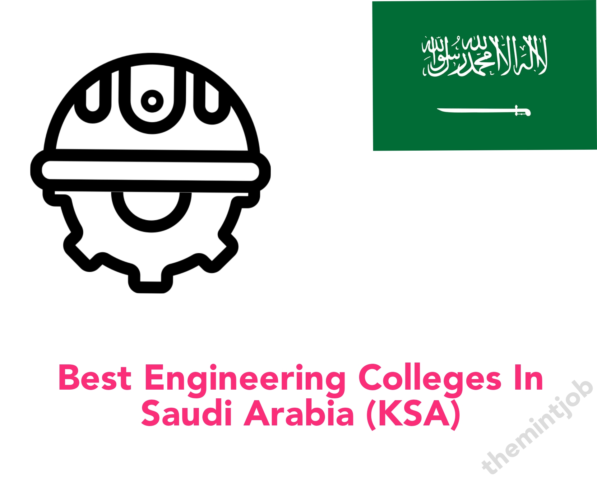 Best engineering colleges in Saudi Arabia