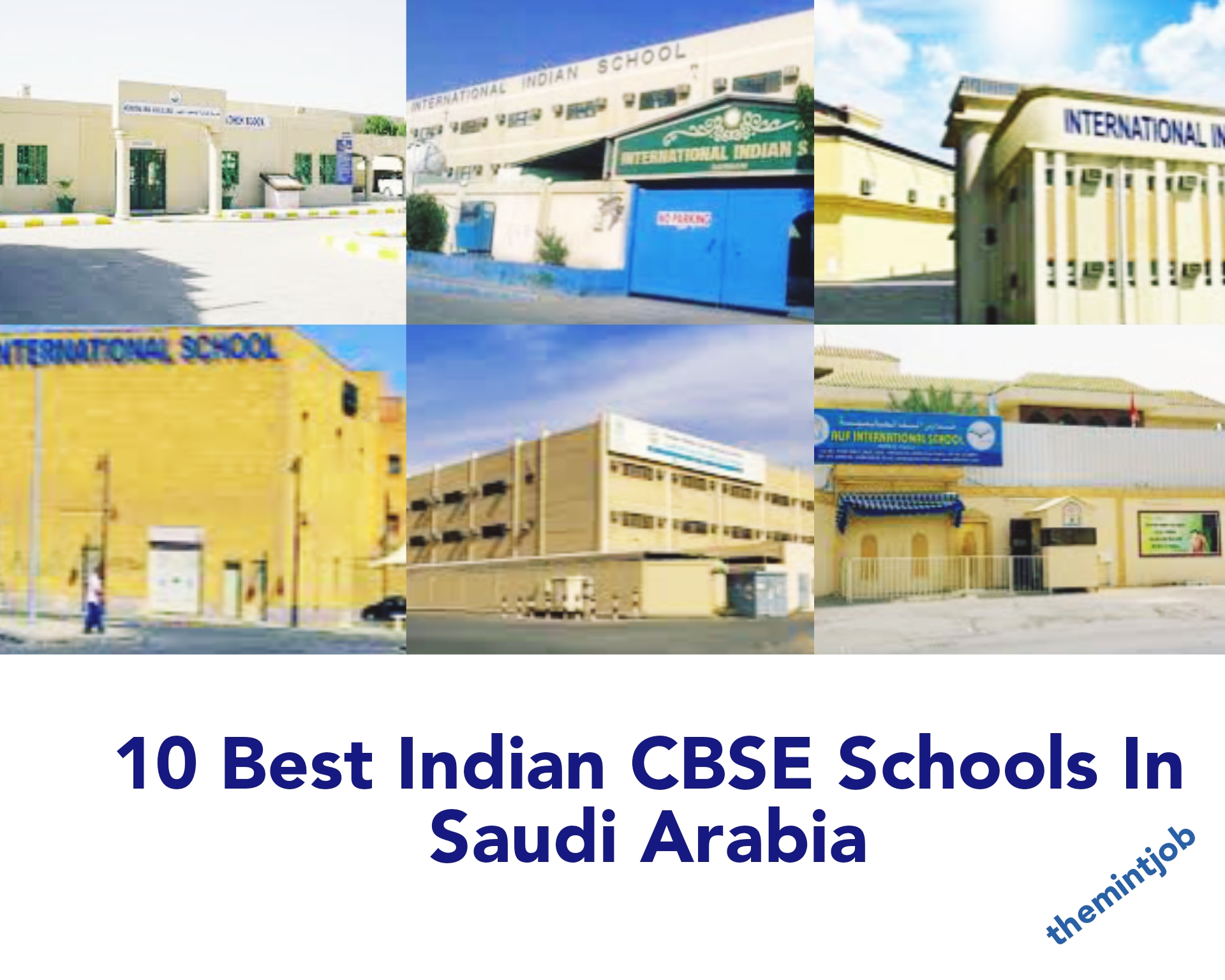 CBSE Schools In Saudi Arabia