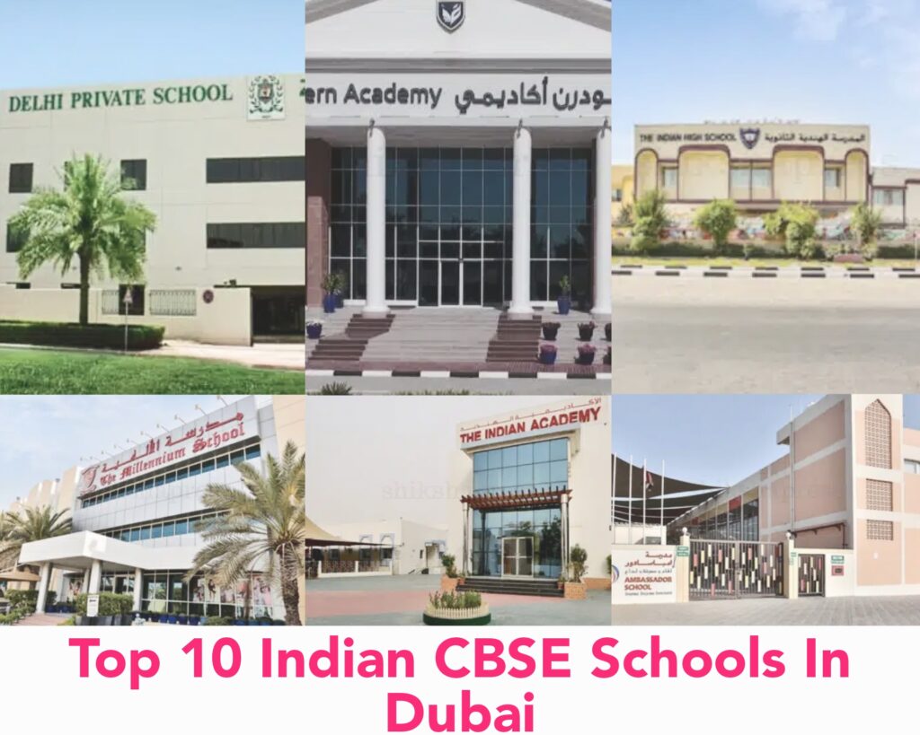 Top 10 Indian CBSE Schools In Dubai